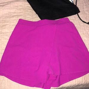 Never worn pink shorts